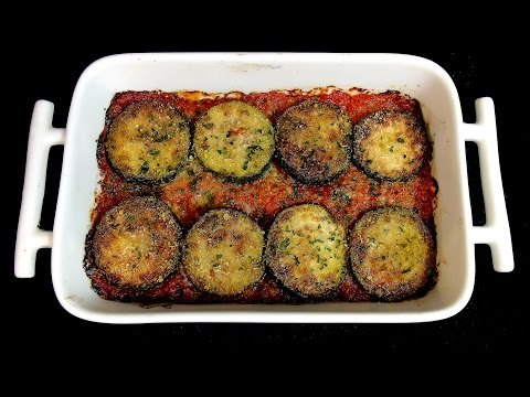 Gratinado de calabacín y tomate