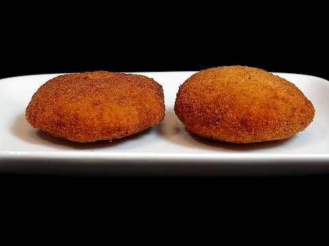 Croquetas de champiñón