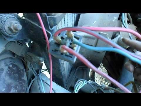 Intalar relay para electro ventilador