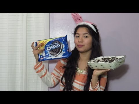Postres con galletas oreos