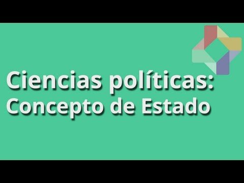 Ciencias Políticas - Concepto de Estado