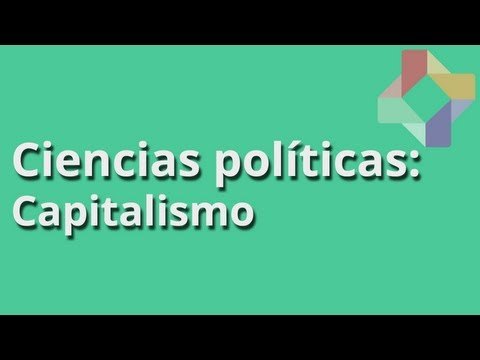 Ciencias Políticas - Capitalismo