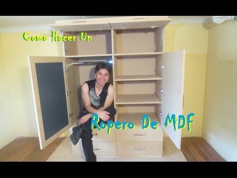 Aprende a hacer un ropero