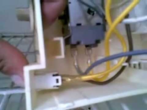 Partes  del refrigerador: el termostato