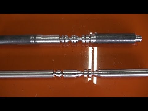 Aprende a tornear piezas metálicas en casa