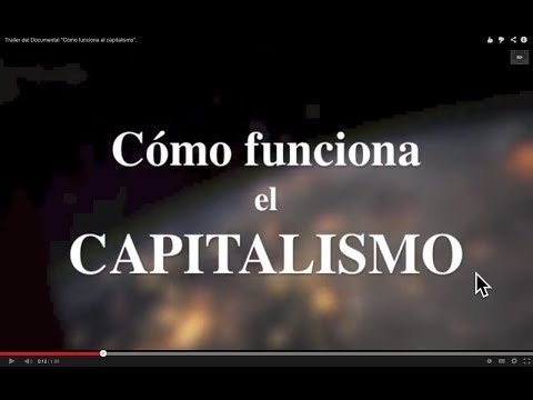 Cómo funciona el Capitalismo