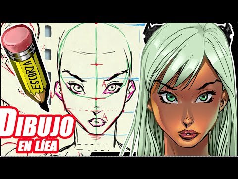 Como dibujar un rostro tipo americano