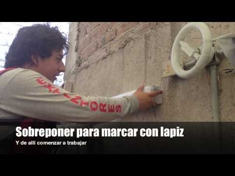 Instalar lámpara de Emergencia