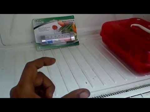 Refrigerador LG no congela 