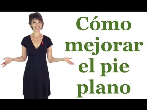 Cómo mejorar el pie plano