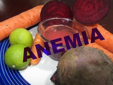 Receta contra la Anemia