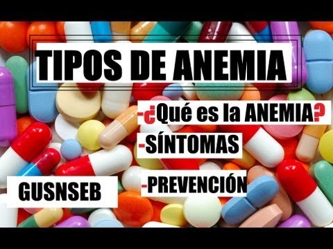 Tipos de anemia