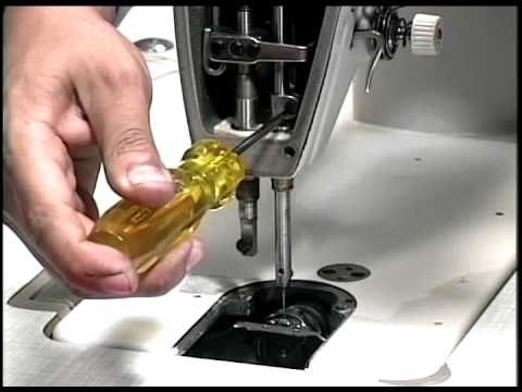 Mantenimiento de la máquina de coser