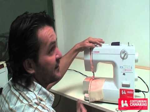 Enhebrado , regular tensiones y trucos maquinas de coser 