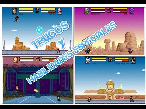 Trucos para Dragon Ball Z Devolution 