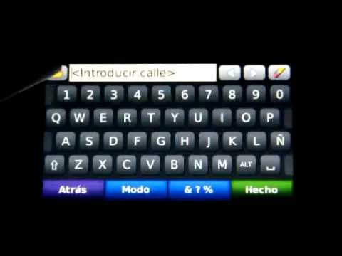 Manejo de un GPS Garmin