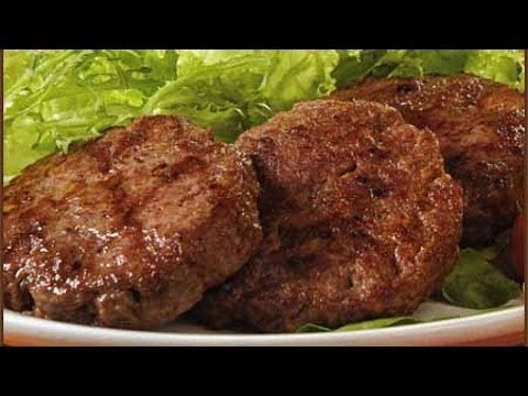 Como hacer Hamburguesas