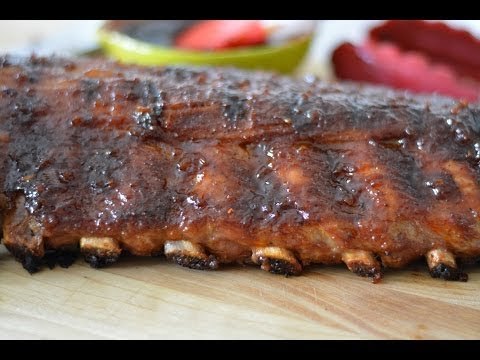 Cómo hacer costillas BBQ