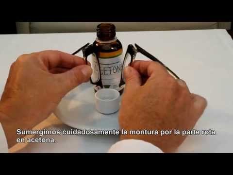 Reparar gafas de Acetato 