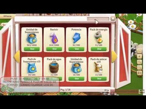 Farmville 2  - Como tener más agua