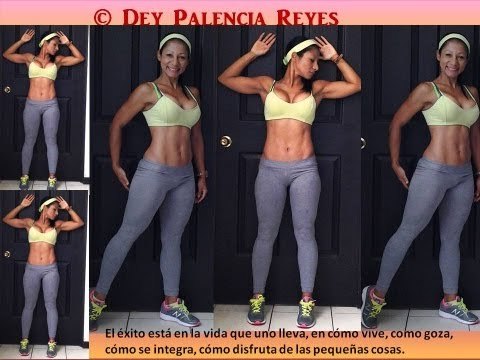 Aumentar y tonificar piernas y gluteos 