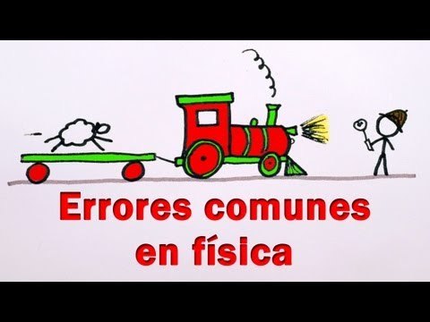 Los errores mas comunes en física