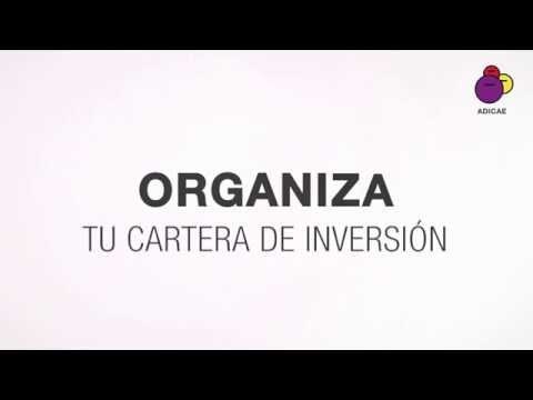 Como organizar una Cartera de inversión