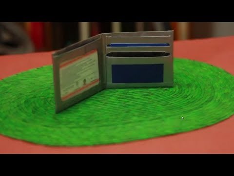 Cómo hacer una billetera