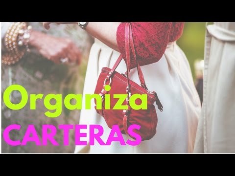 Idea práctica para ordenar tus carteras