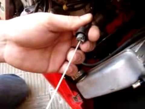 Aprende a cambiar cable de acelerador
