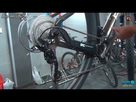 Usar correctamente los cambios de una bicicleta. 1/2