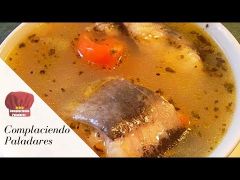 Caldo de pescado
