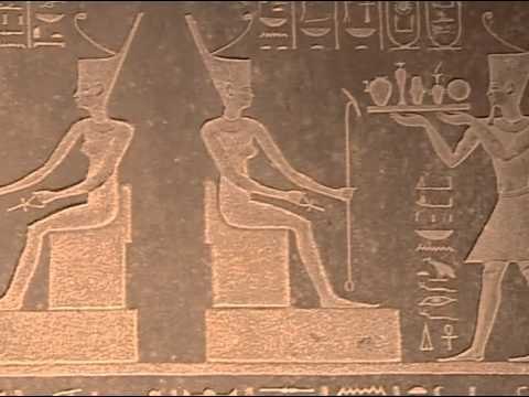 Escritura jeroglífica egipcia