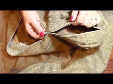 Como reparar una cremallera de pantalón