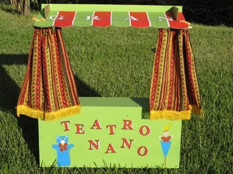 Teatro de marionetas 