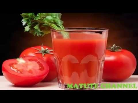 Beneficios del jugo de tomate