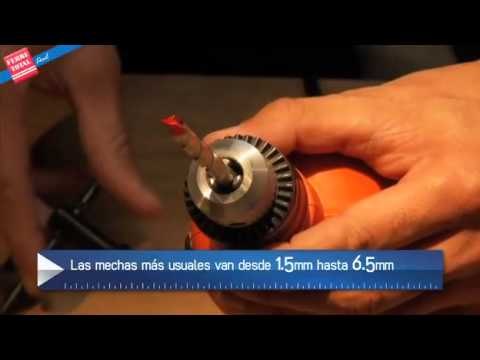 Aprende a utilizar un taladro