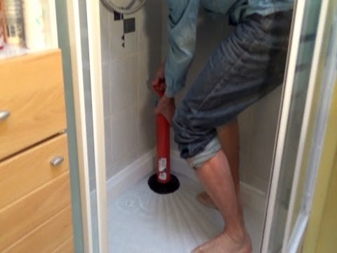 Como desatascar todos los drenajes de la casa