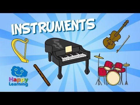 Video musical en ingles para niños