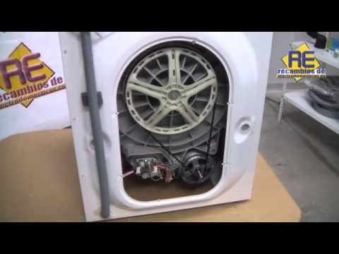 Aprende a cambiar la correa de lavadora