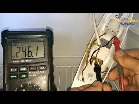 Comprobar y sustituir termostato de una nevera que no enfría