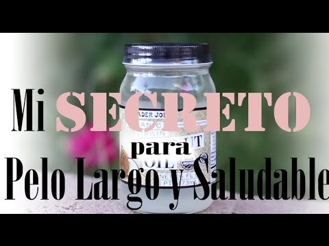 Tratamiento para el cabello con Aceite de Coco