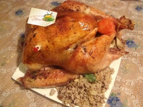 Receta de pavo rico y jugoso