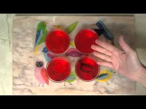 Aprende a hacer gelatina