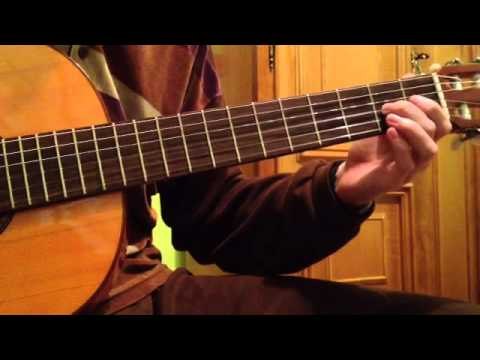 Guitarra: punteo fácil - rumba