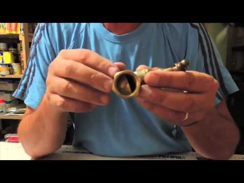 Como reparar  una gotera de una llave de paso