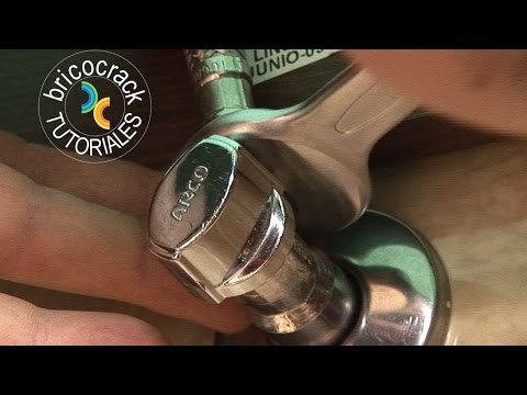 Instalar un grifo de lavabo