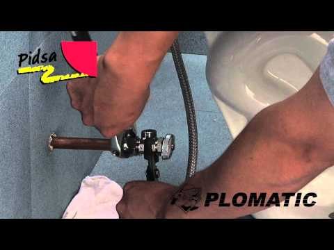 Llave de paso a compresión 1/2in x 1/2in