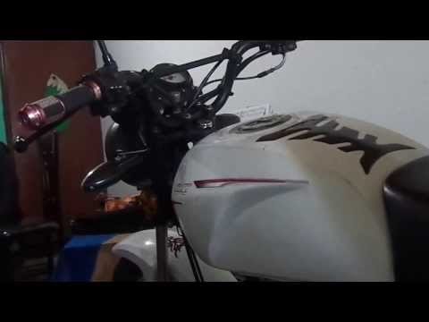Instalación de dispositivo USB en una moto