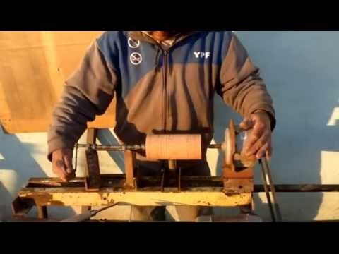 Torno para madera